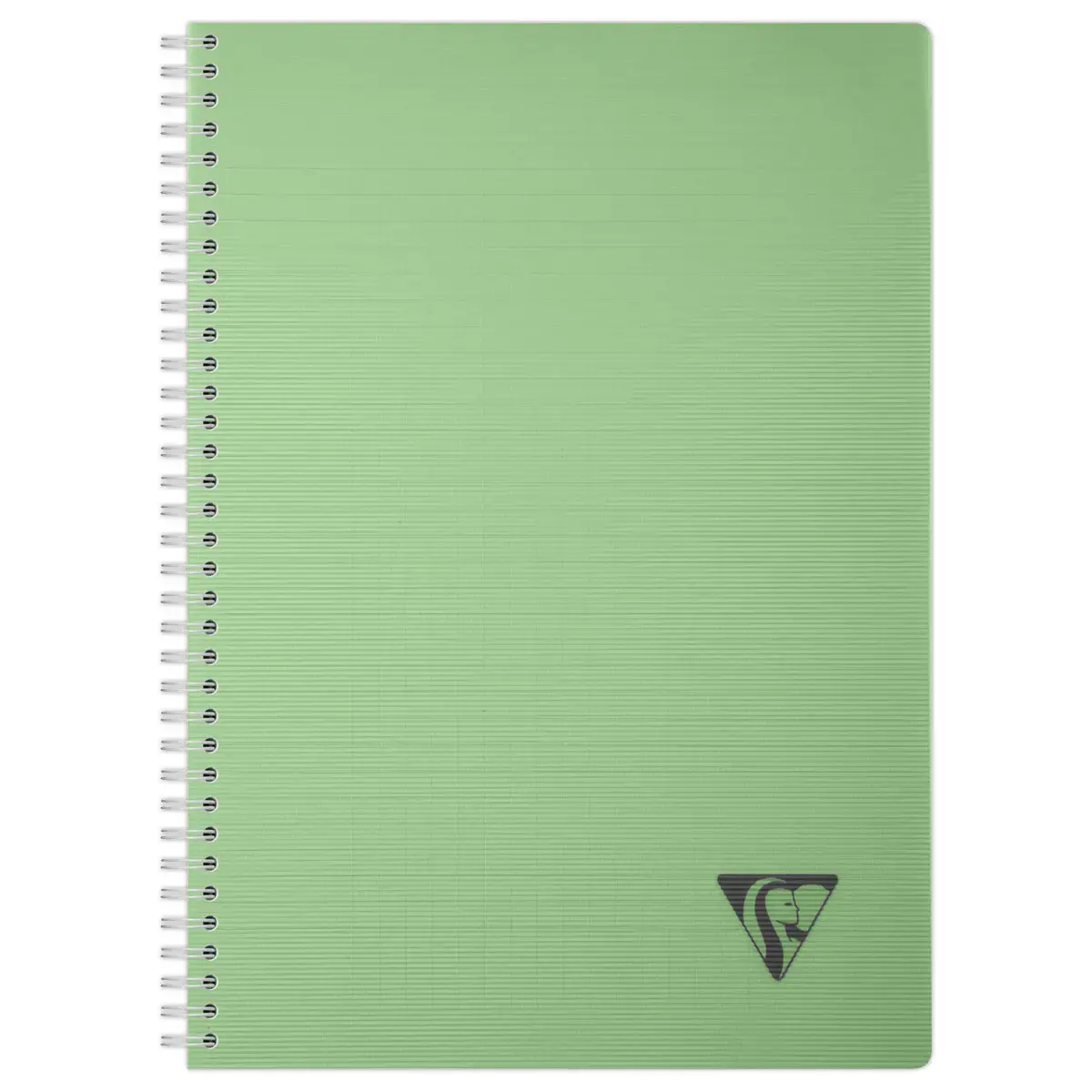 Cahier spirales - A4 - 180 pages - R&eacute;glure Sey&egrave;s - Clairefontaine photo du produit