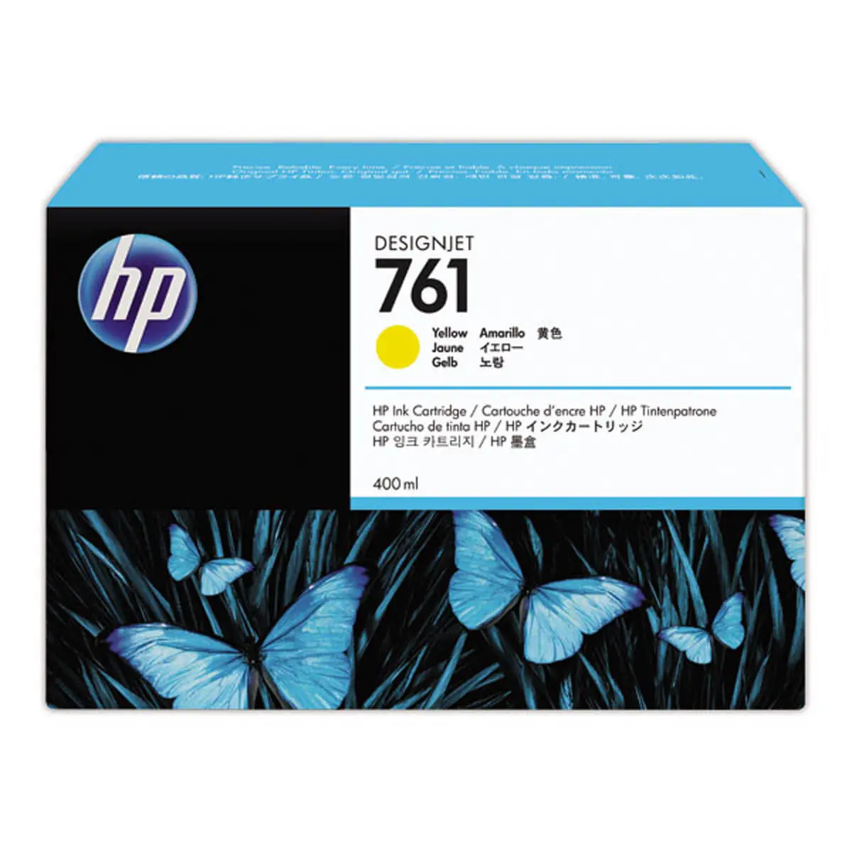 HP cartouche d'encre jaune CM992A photo du produit