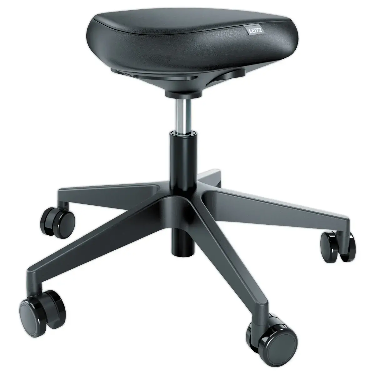 Tabouret ergonomique avec roulettes - Leitz photo du produit