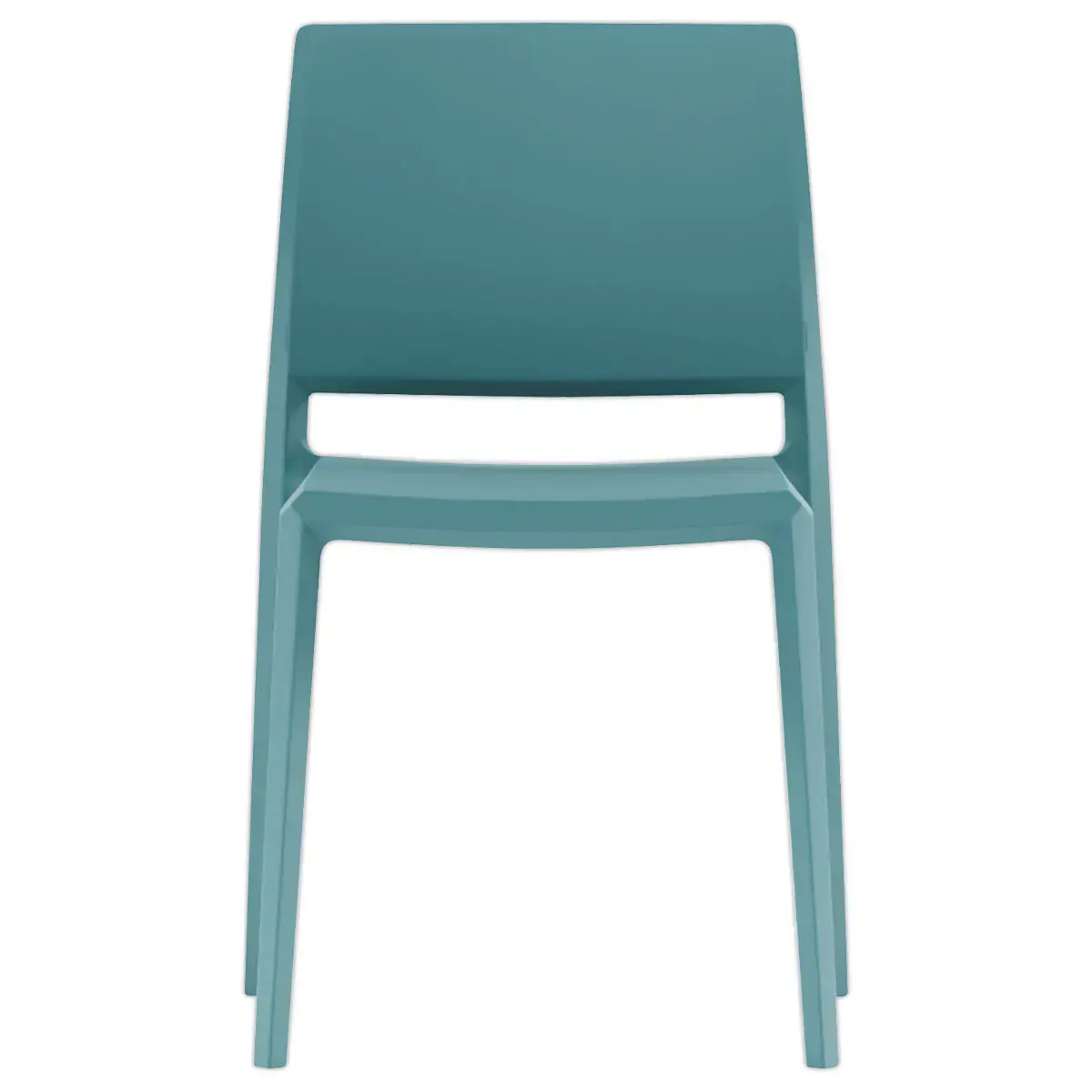 4 chaises YOUPI - Bleu photo du produit