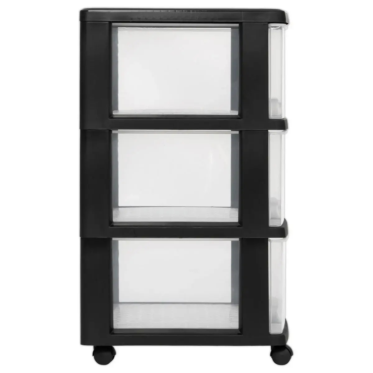 Tour de rangement - 3 X 20 L - Avec roues - Curver photo du produit
