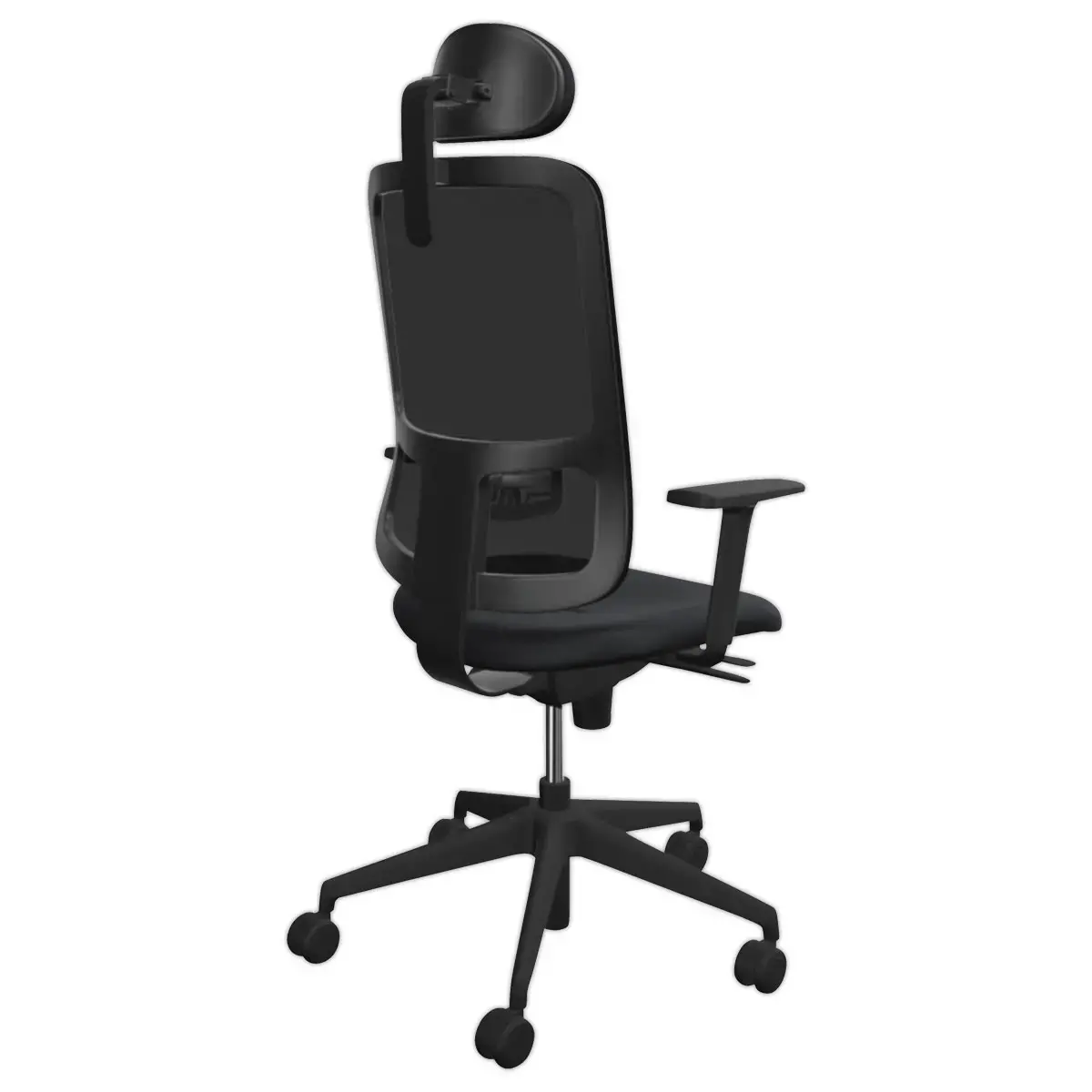 Si&egrave;ge ATILA r&eacute;sille mont&eacute; - Avec accotoirs et t&ecirc;ti&egrave;re photo du produit