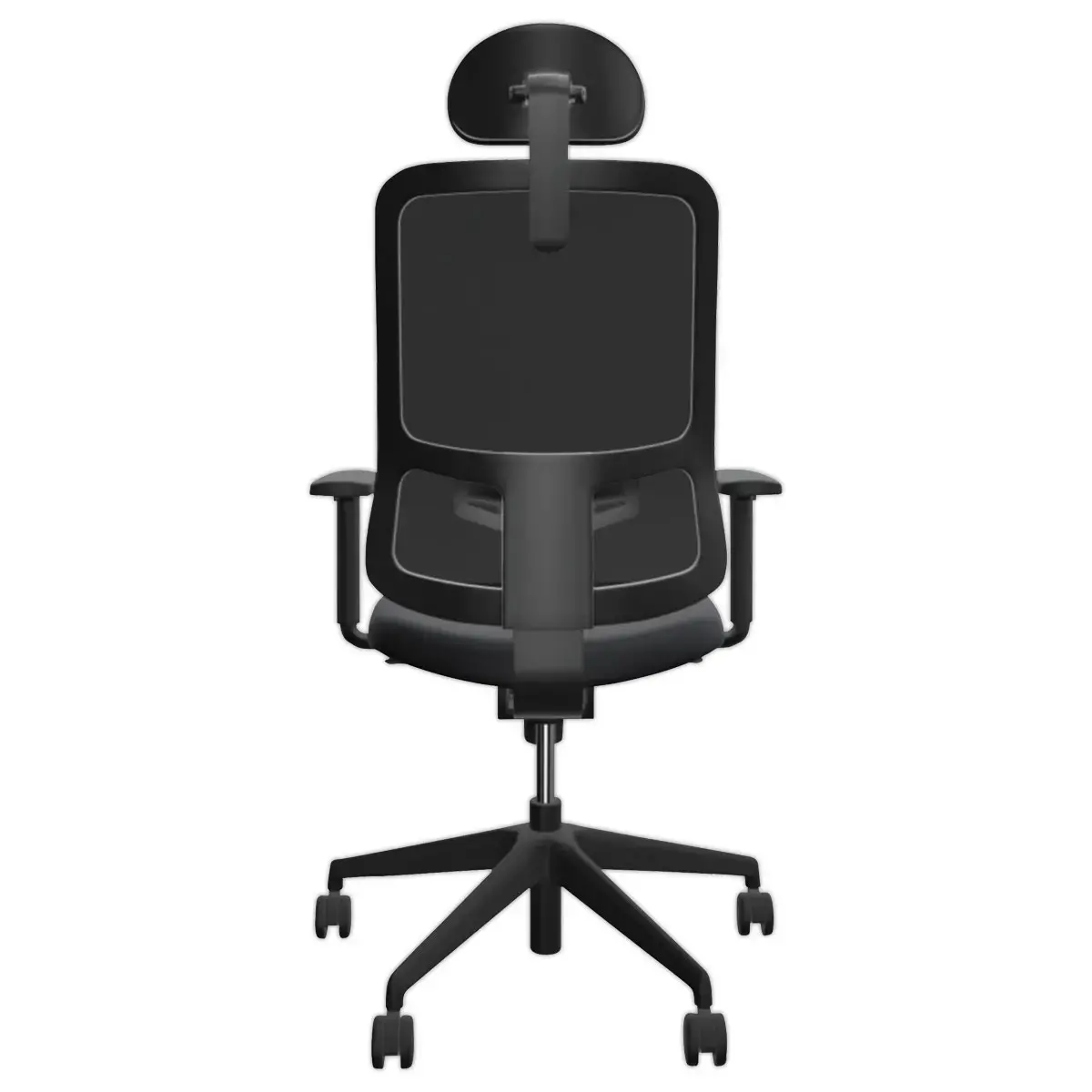 Si&egrave;ge ATILA r&eacute;sille mont&eacute; - Avec accotoirs et t&ecirc;ti&egrave;re photo du produit