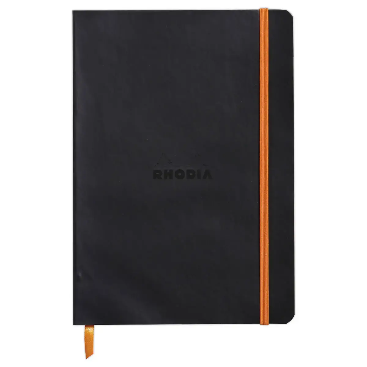 Carnet Rhodiarama -  A5 - 5x5 - 160 pages - Noir - Rhodia photo du produit