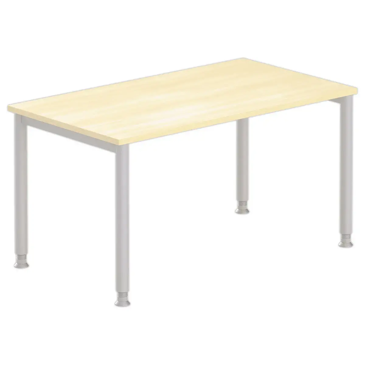 Table stratifiée - L 120 cm - Reconditionnée photo du produit