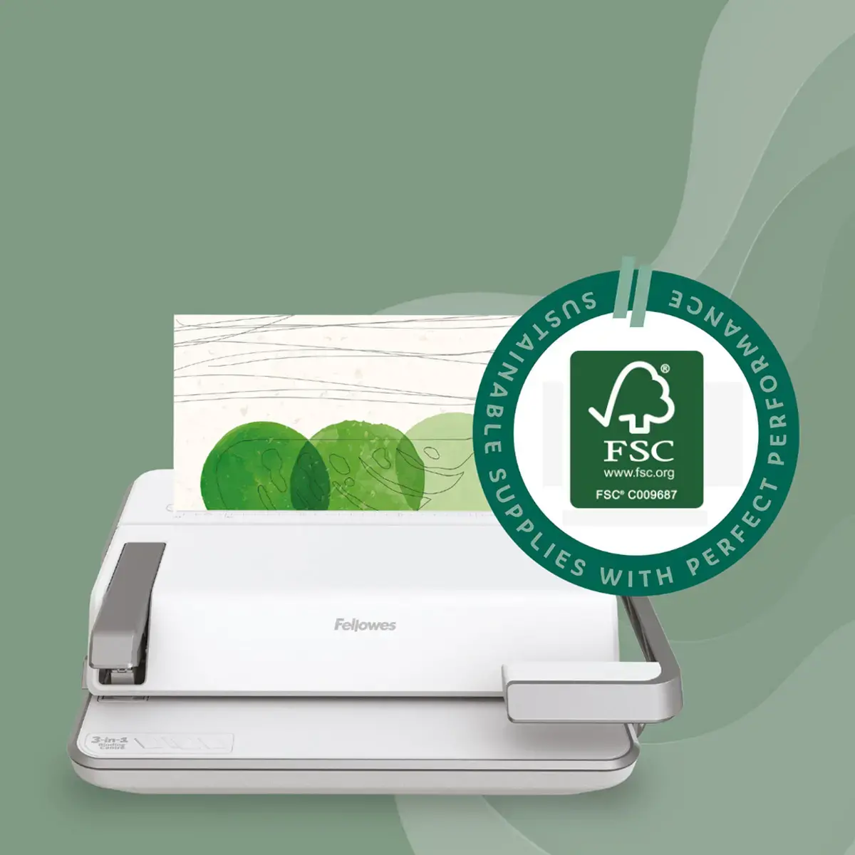 50 Couvertures reliure A4 - papier translucide - Fellowes photo du produit
