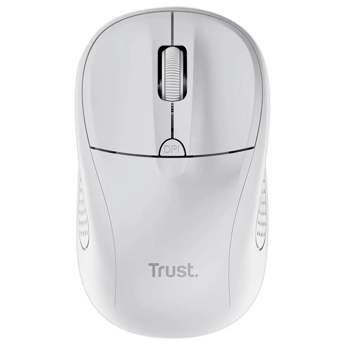 Souris Sans Fil - Ambidextre - Blanche - Trust photo du produit