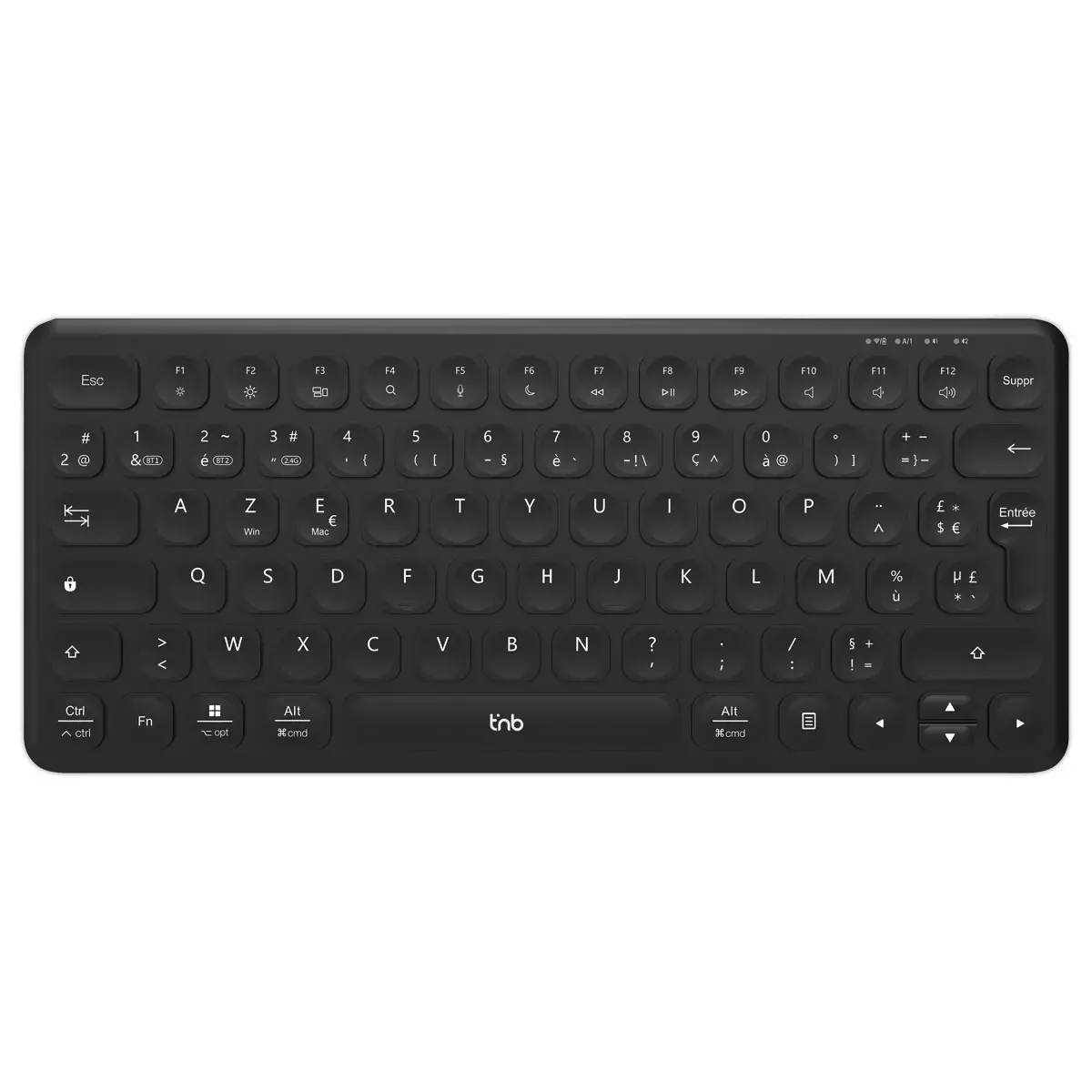 Clavier Bluetooth PRO - Rechargeable - T'NB photo du produit