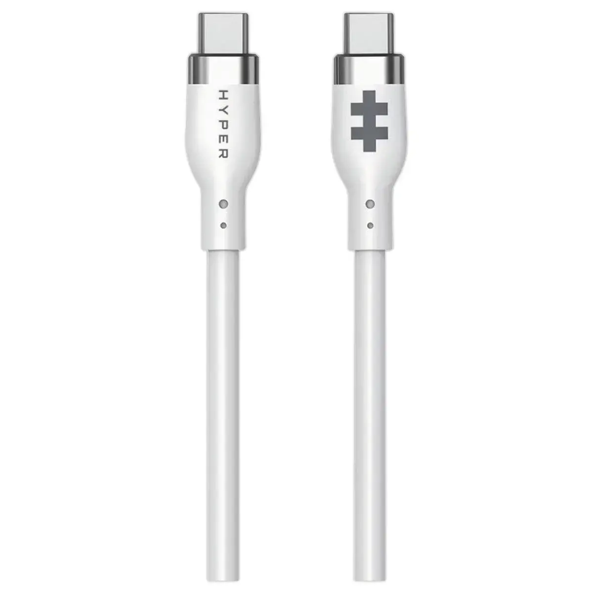 Câble USB-C 60W 1,5M - Blanc - Hypertec photo du produit