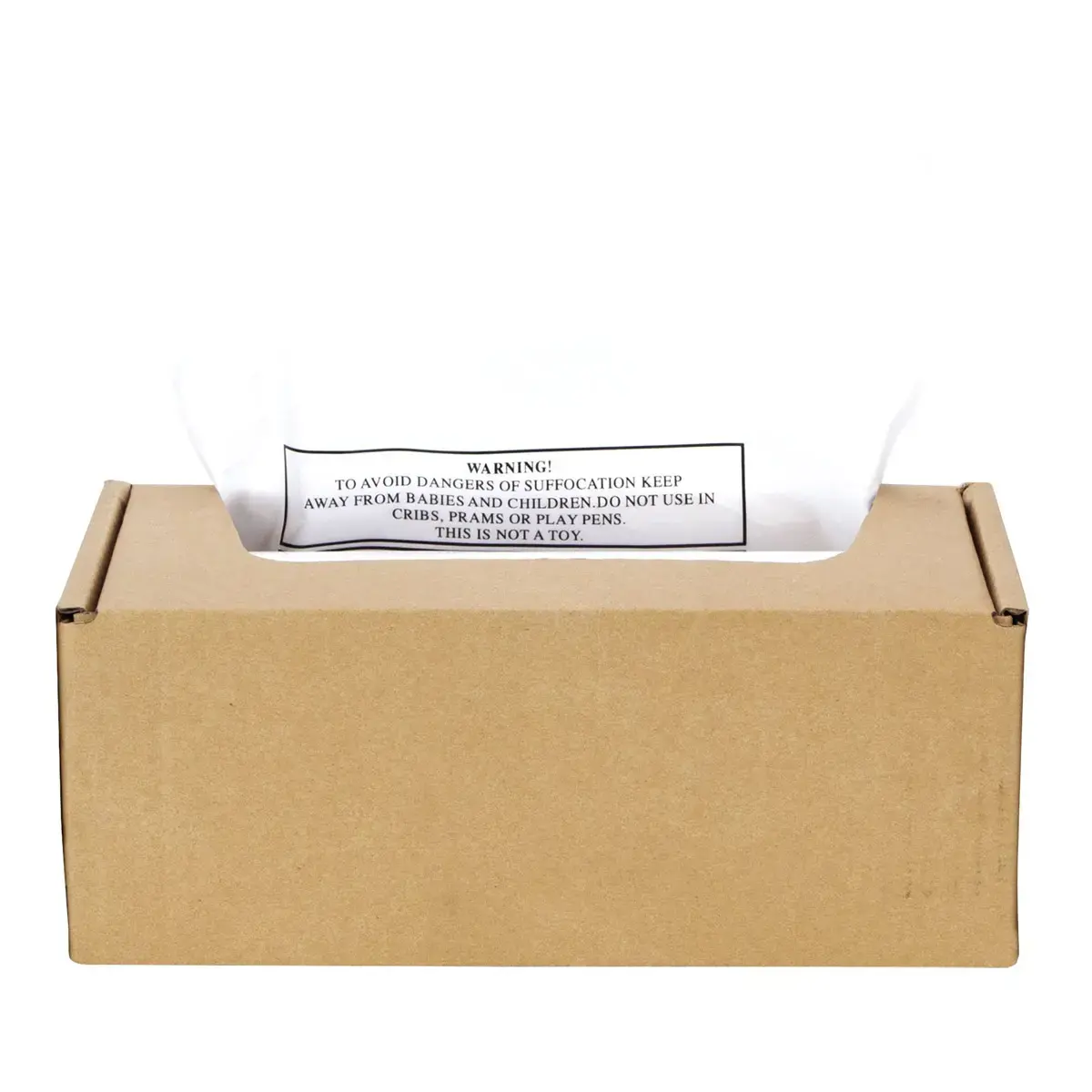 50 Sacs plastique pour destructeurs &ndash; 98L &ndash; Fellowes photo du produit