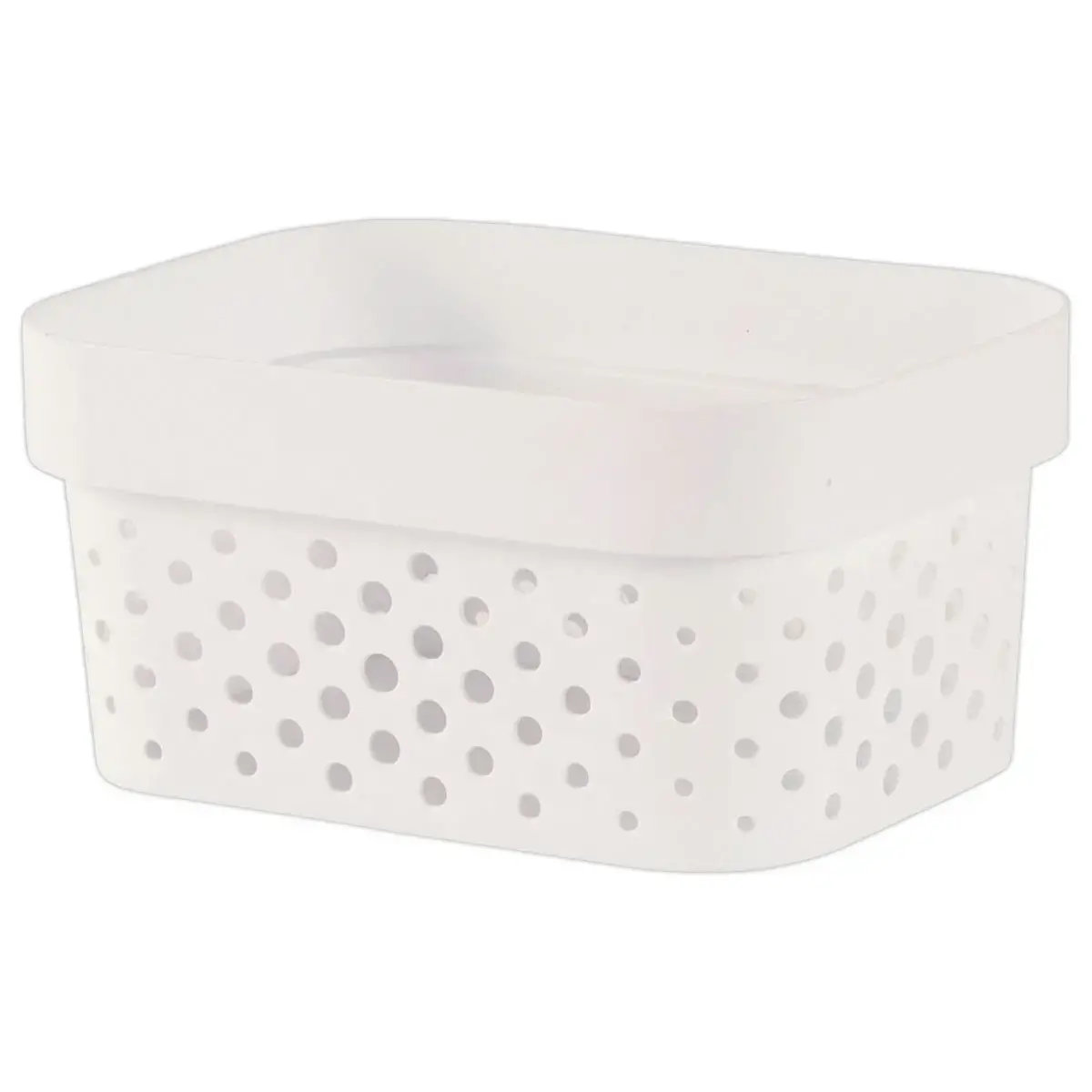 Panier de rangement Pixel 1.5L blanc Sundis photo du produit