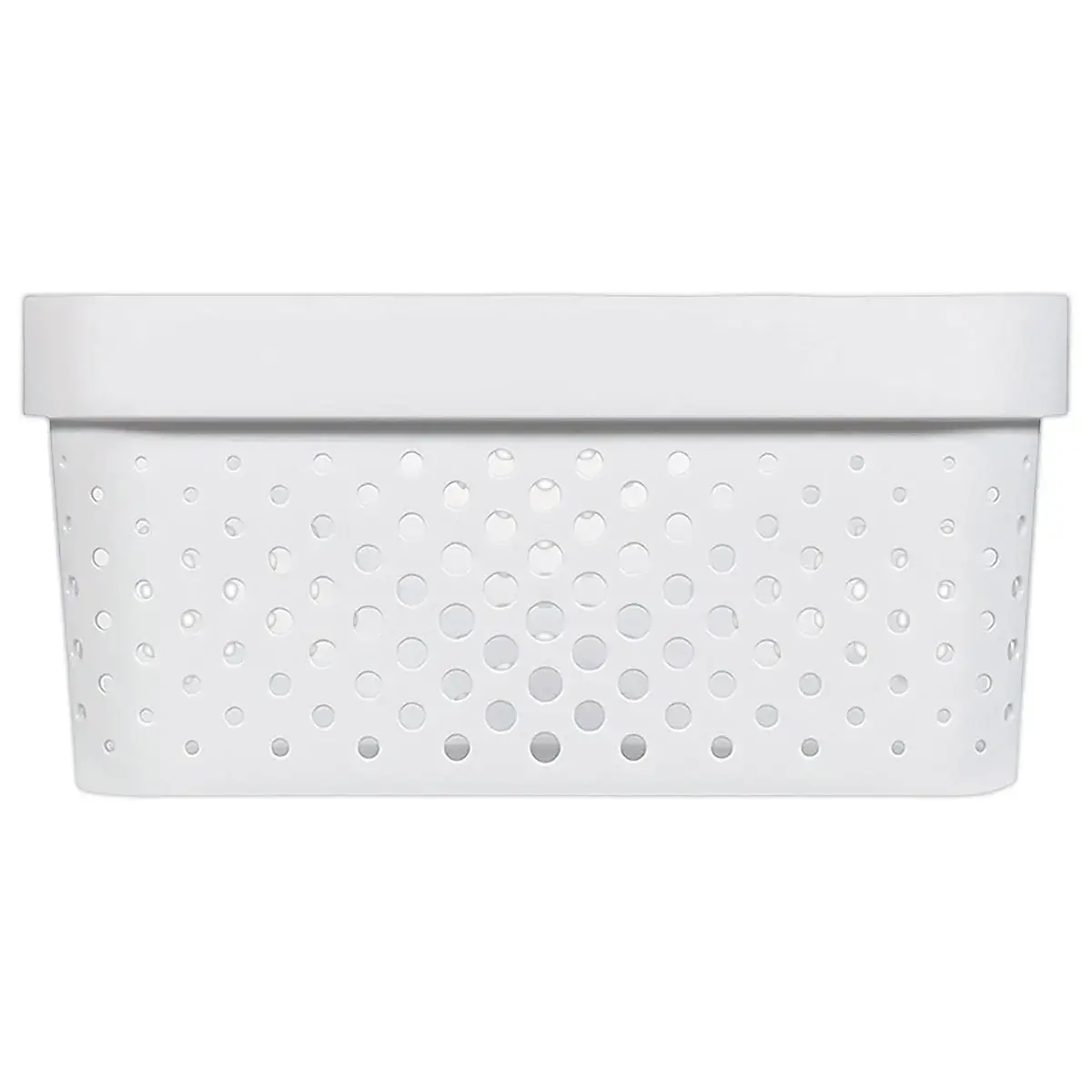 Panier de rangement Pixel 1.5L blanc Sundis photo du produit