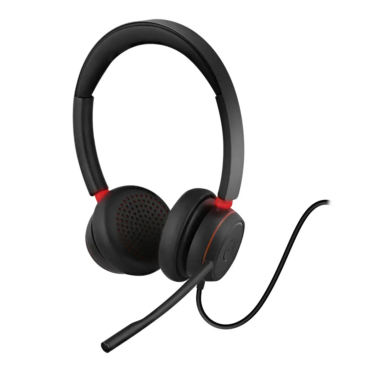 Casque-micro ACTIV 400S - USB-A/C - Noir - T'NB photo du produit