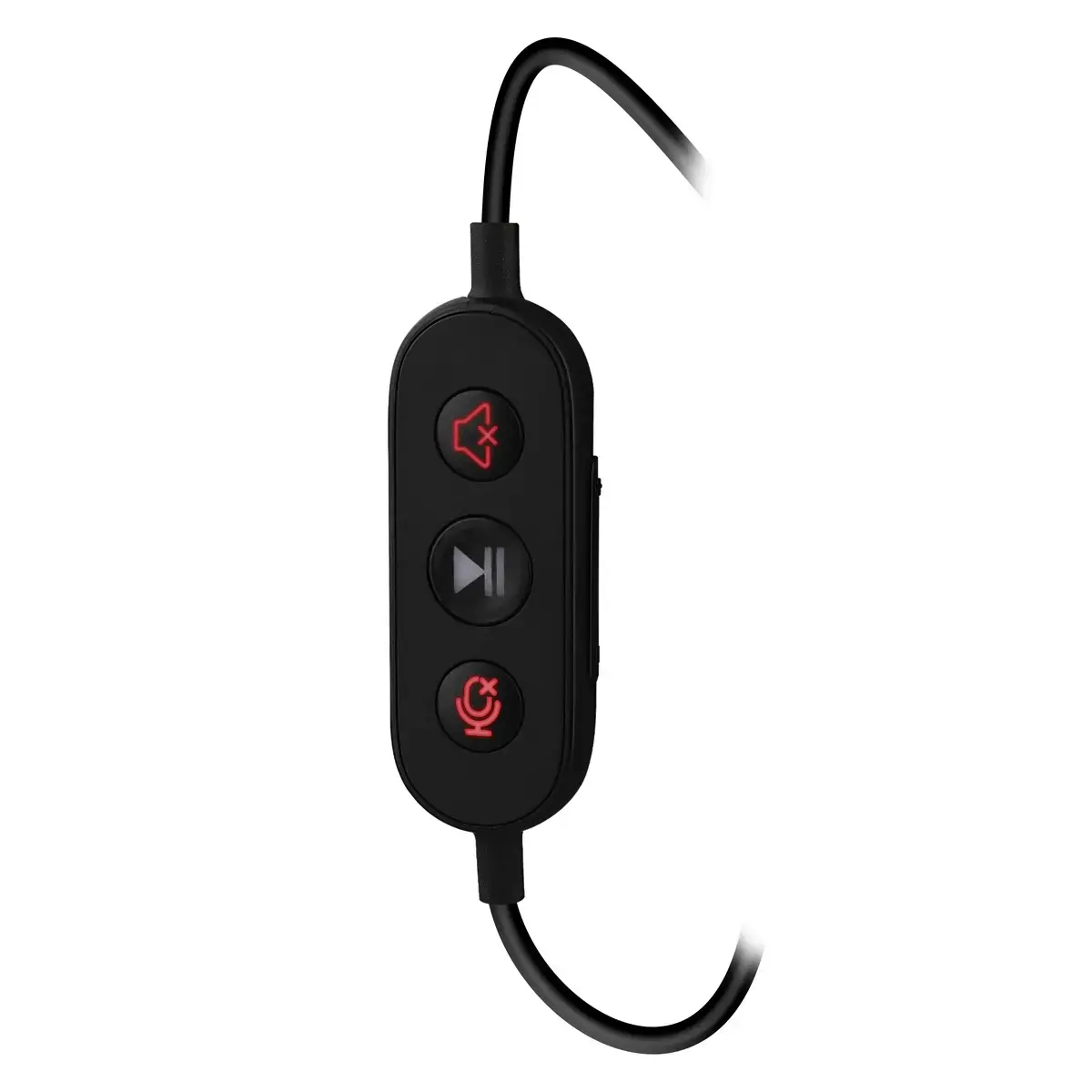 Casque-micro ACTIV 400S - USB-A/C - Noir - T'NB photo du produit