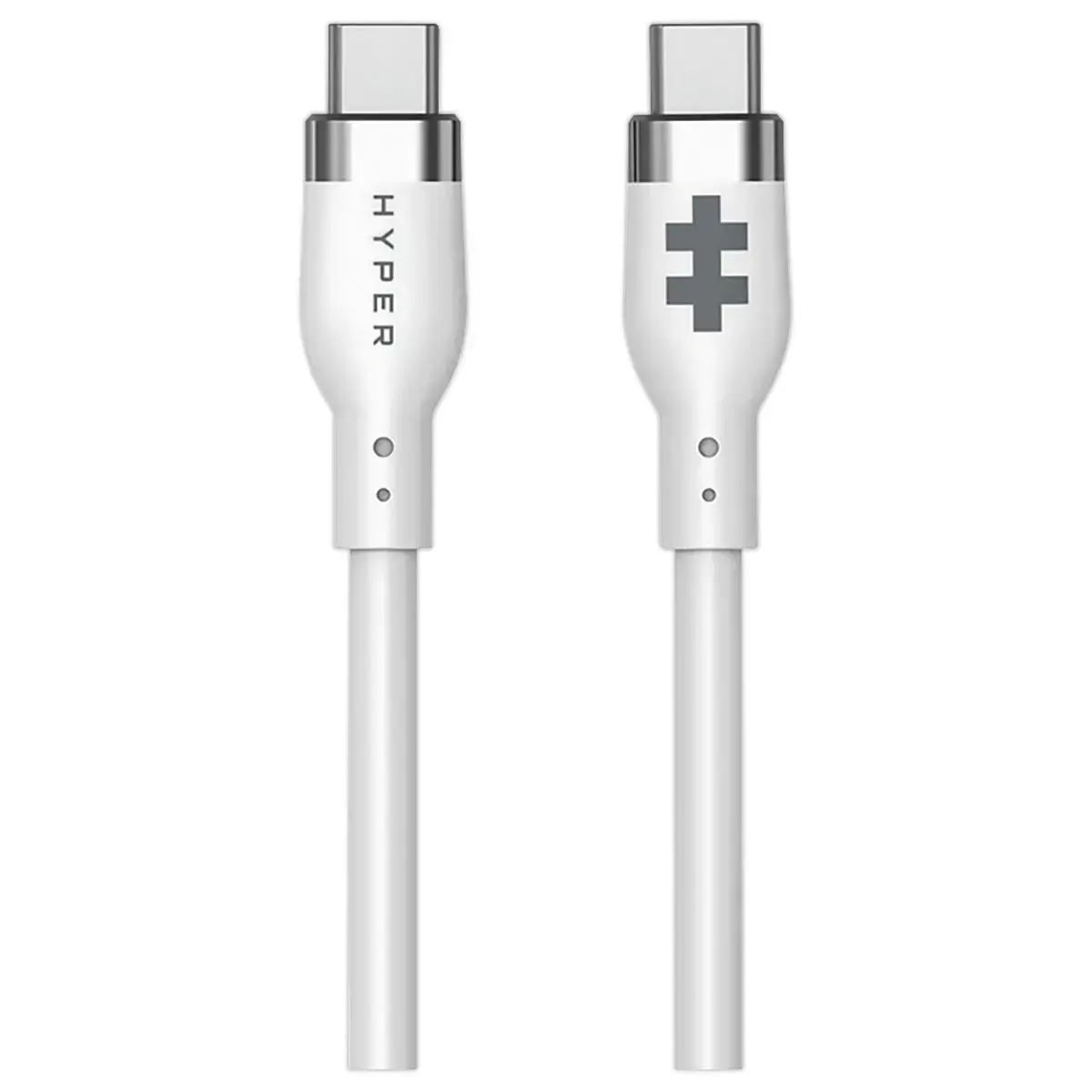 C&acirc;ble USB-C 240W 1M - Blanc - Hypertec photo du produit