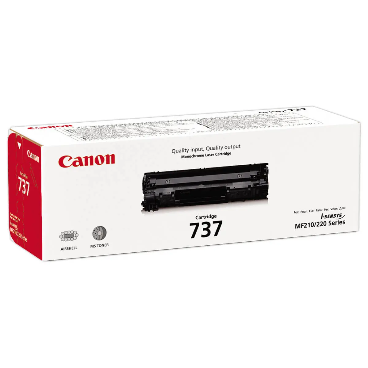 Toner CRG737 – Noir – CANON photo du produit