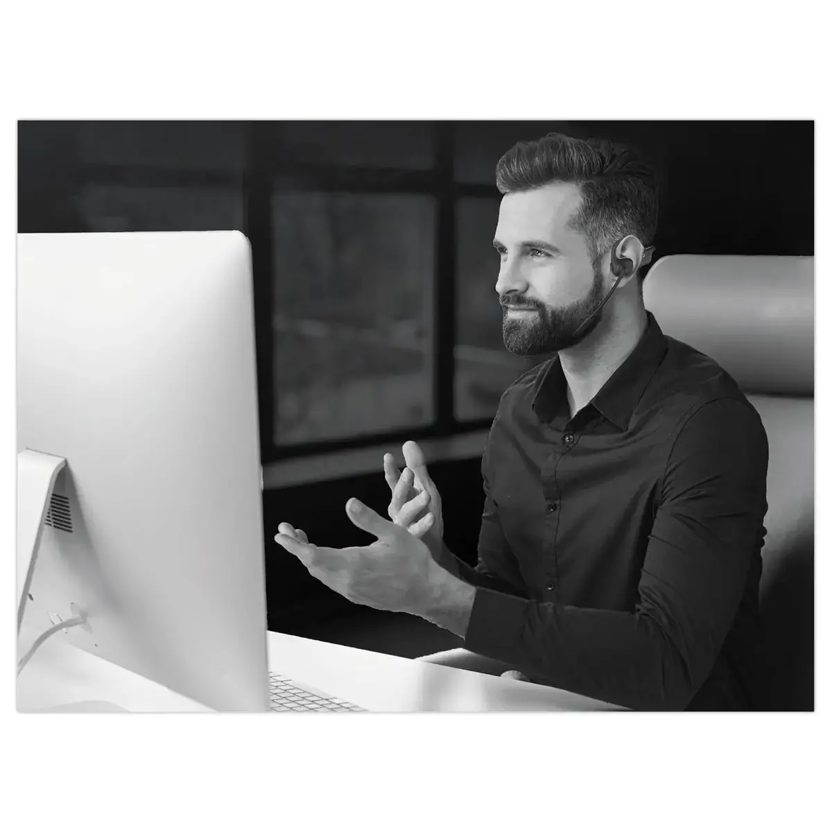 Micro Casque Bluetooth - Air Conduction et R&eacute;duction de Bruit - T'NB photo du produit