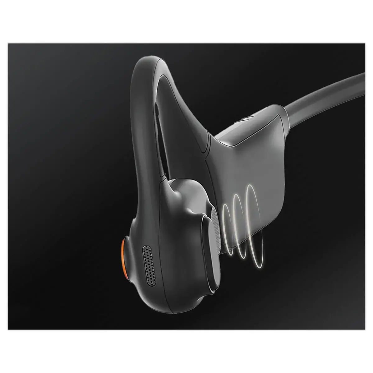 Micro Casque Bluetooth - Air Conduction et R&eacute;duction de Bruit - T'NB photo du produit