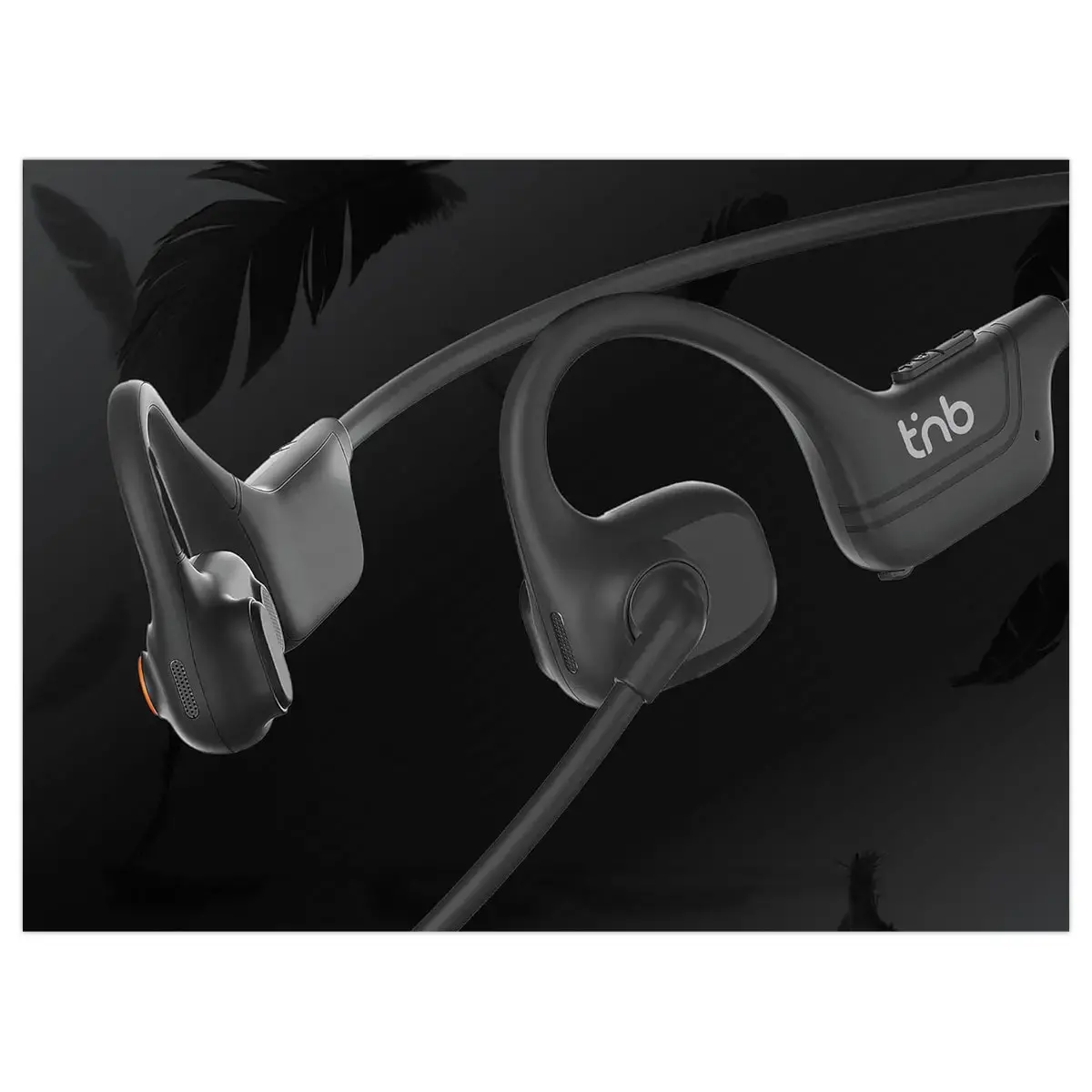 Micro Casque Bluetooth - Air Conduction et R&eacute;duction de Bruit - T'NB photo du produit