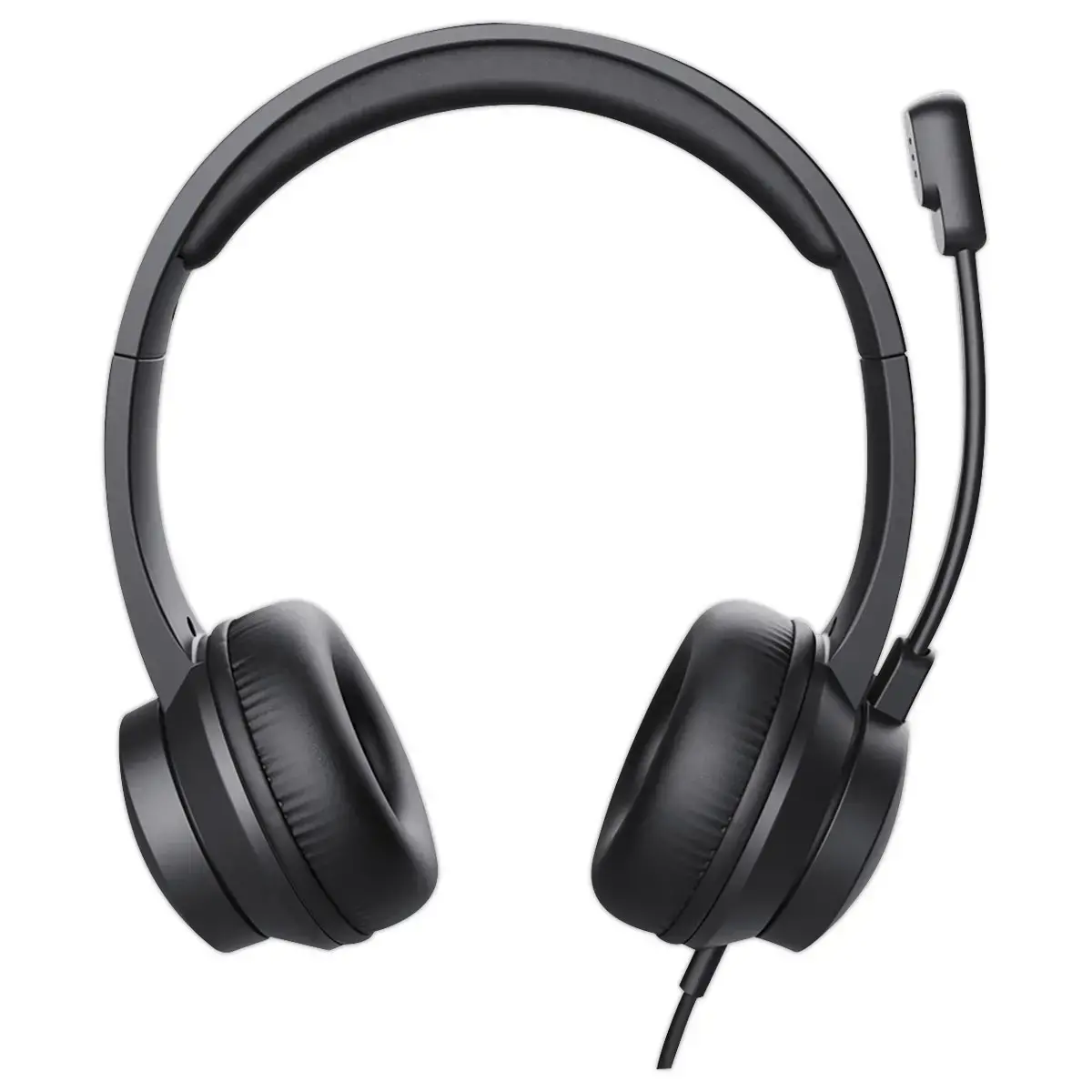 Casque-Micro USB Confortable - Noir - Trust photo du produit
