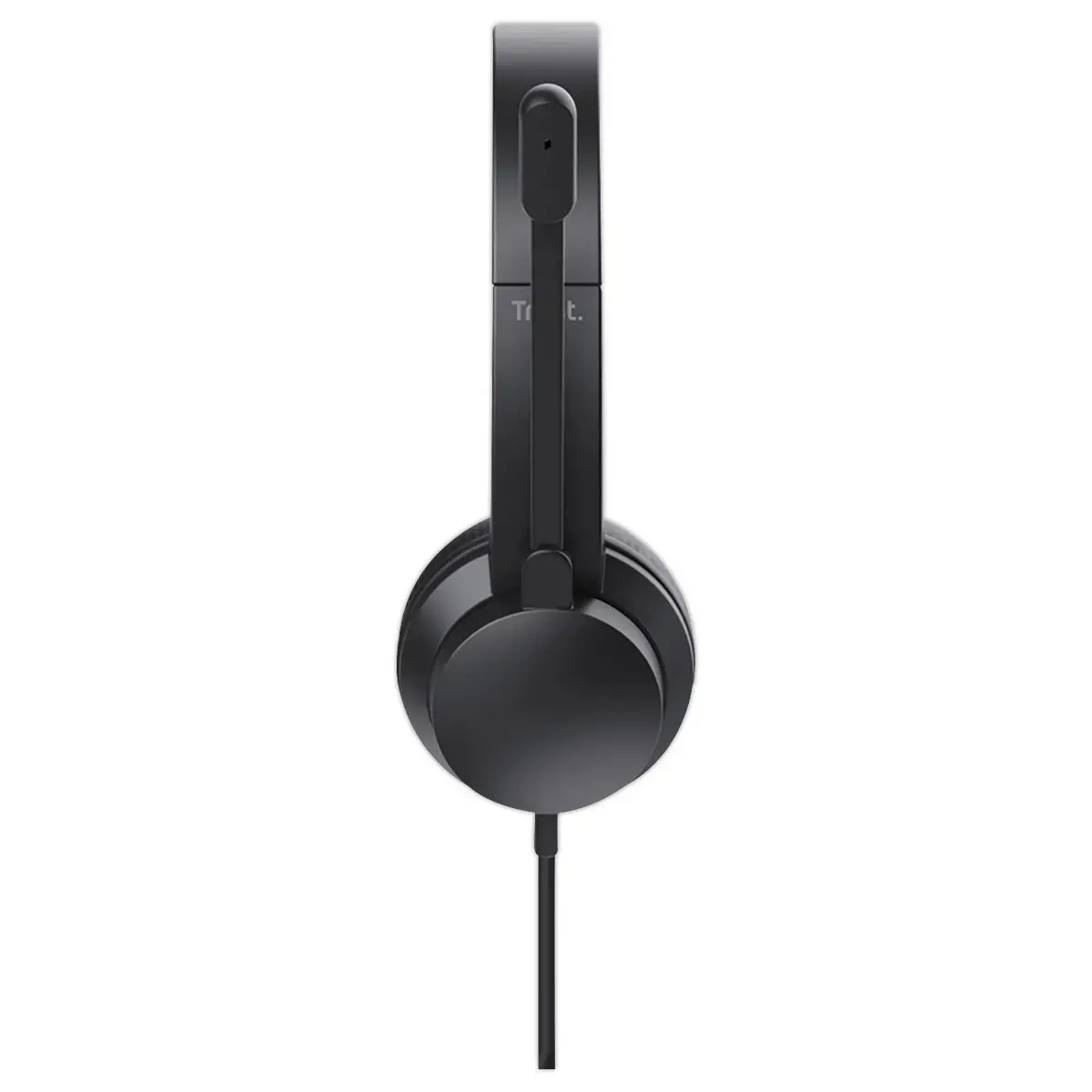 Casque-Micro USB Confortable - Noir - Trust photo du produit