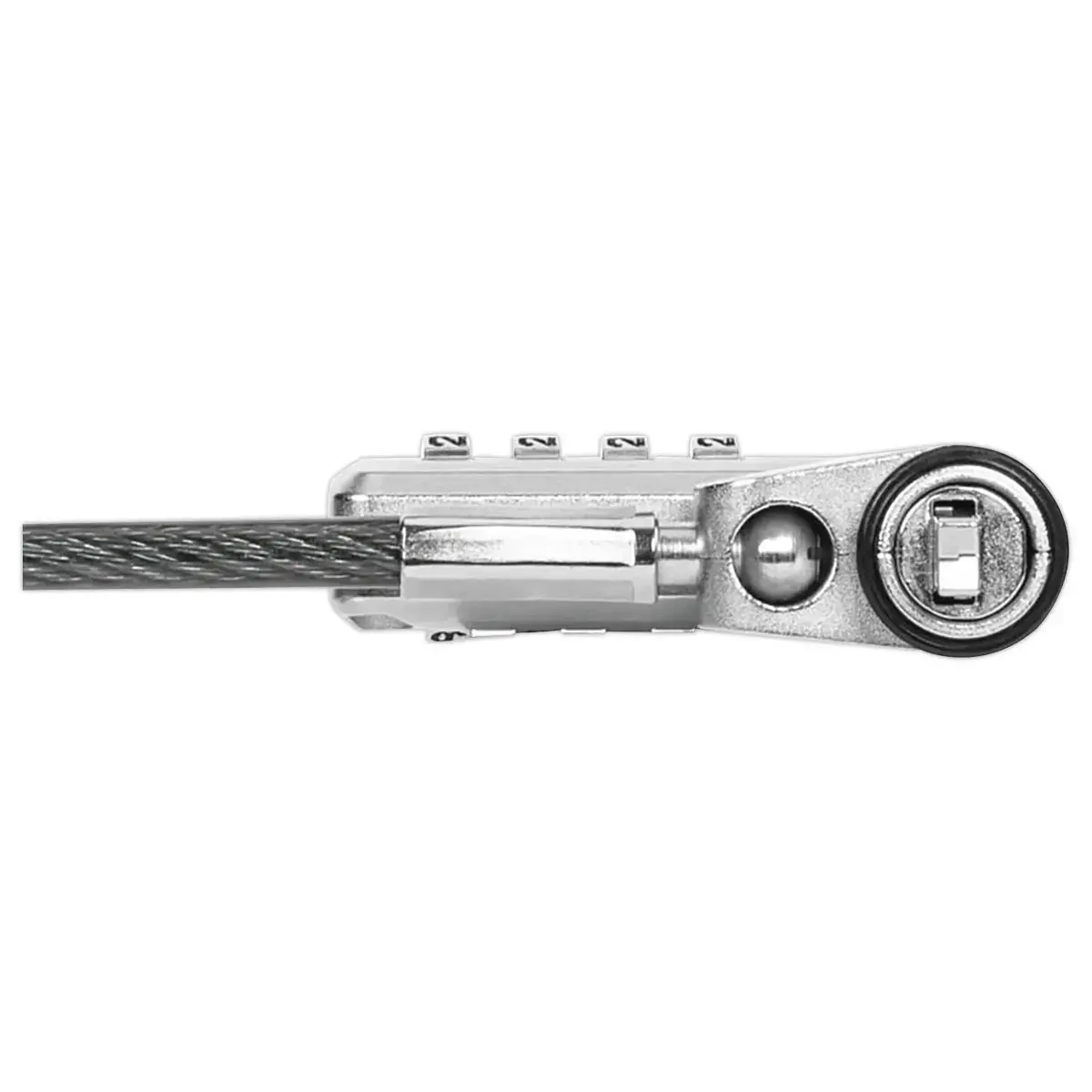 Câble de Sécurité Universel avec serrure à combinaison - Targus photo du produit