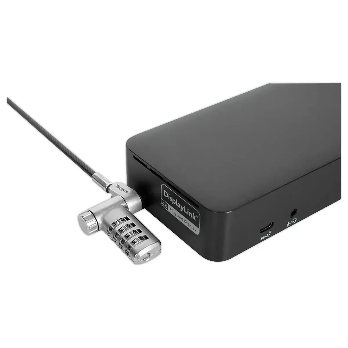 Câble de Sécurité Universel avec serrure à combinaison - Targus photo du produit