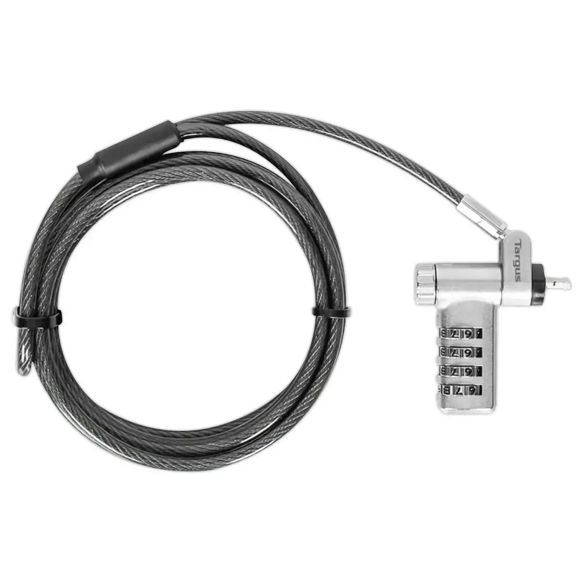 C&acirc;ble de S&eacute;curit&eacute; Universel avec serrure &agrave; combinaison - Targus photo du produit