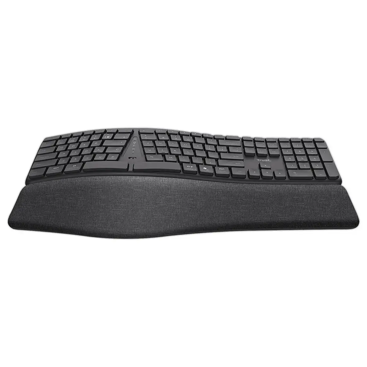 Clavier sans fil KEYRA ergonomique Bluetooth photo du produit