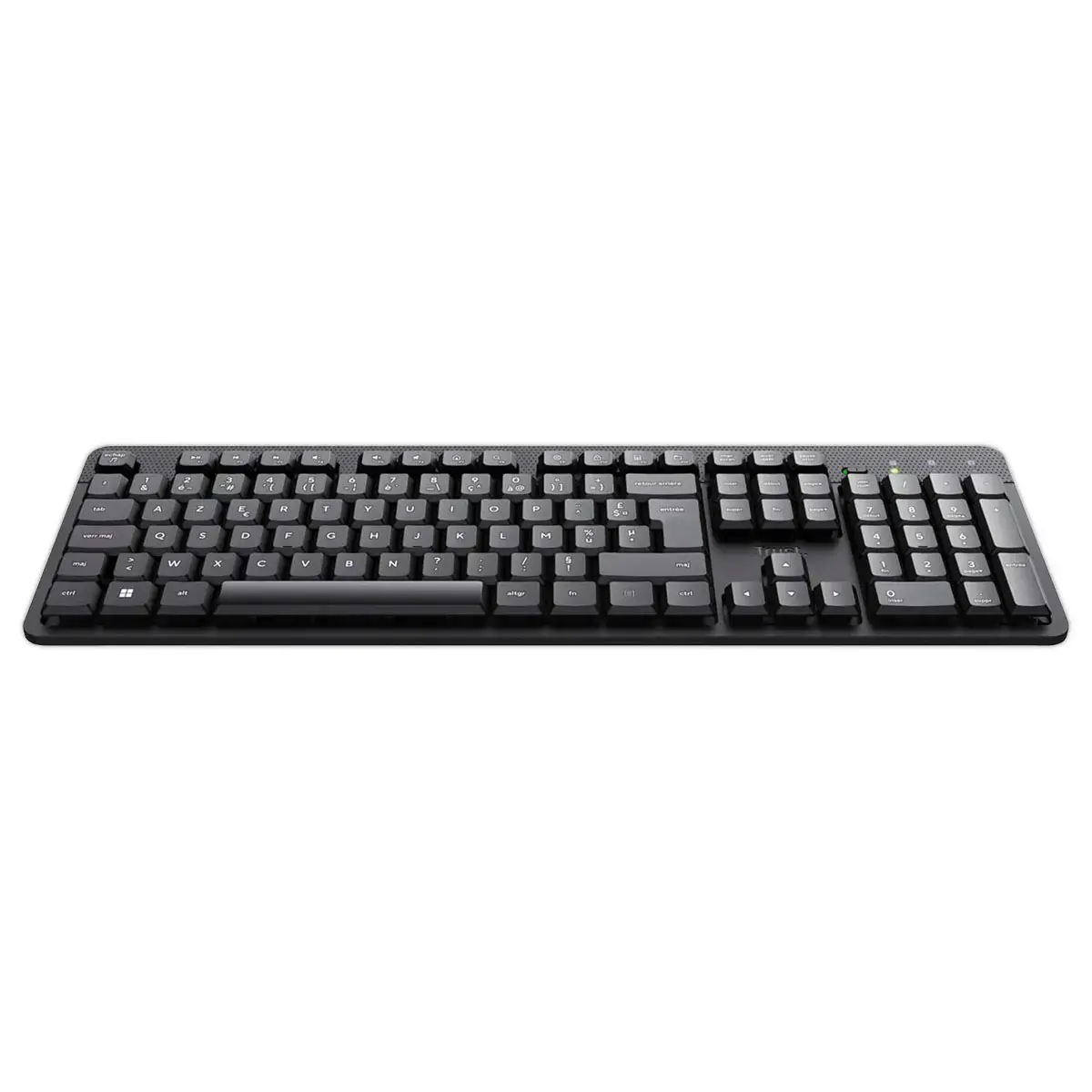 Clavier Sans Fil Ody II - Silencieux Touches Flottantes - Noir - Trust photo du produit