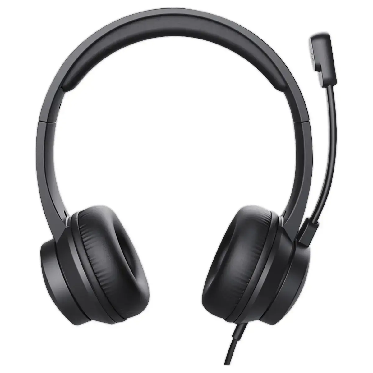 Casque Micro AYDA Léger & Confortable - Noir - Trust photo du produit