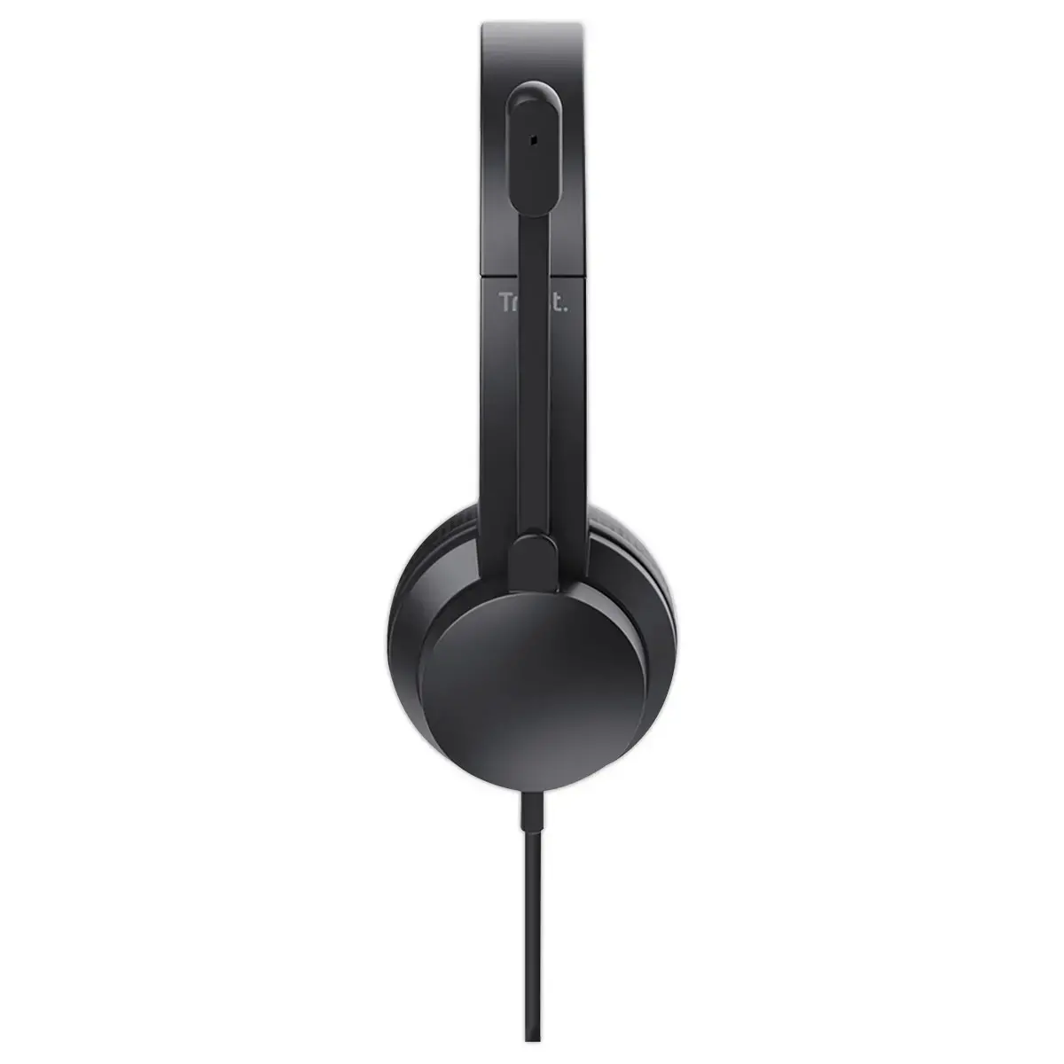 Casque Micro AYDA Léger & Confortable - Noir - Trust photo du produit