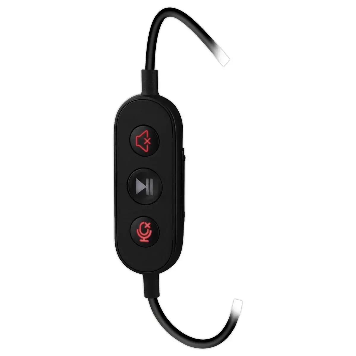 Micro Casque Professionnel ACTIV200S USB-A & USB-C - T'B photo du produit