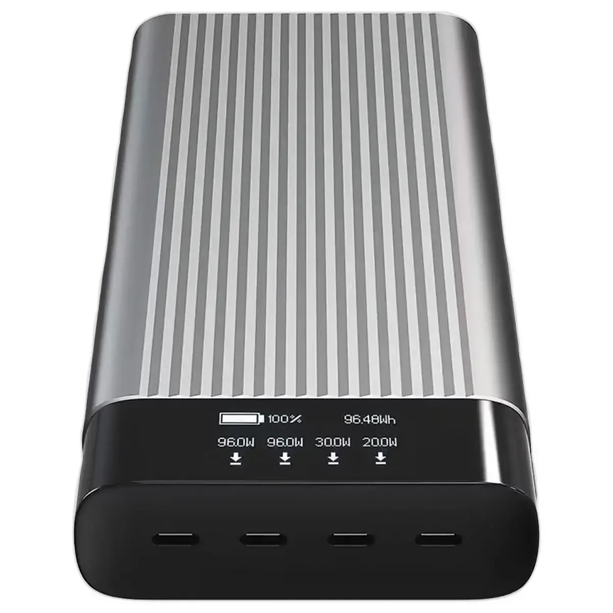 Batterie Portable - Powerbank 245W USB-C - Charge Rapide - Hypertec photo du produit