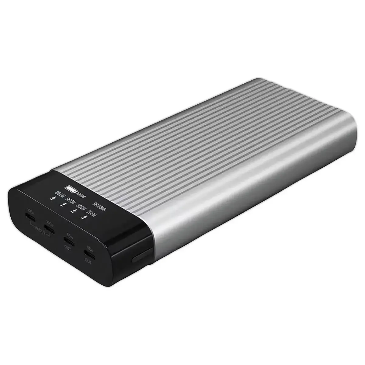 Batterie Portable - Powerbank 245W USB-C - Charge Rapide - Hypertec photo du produit