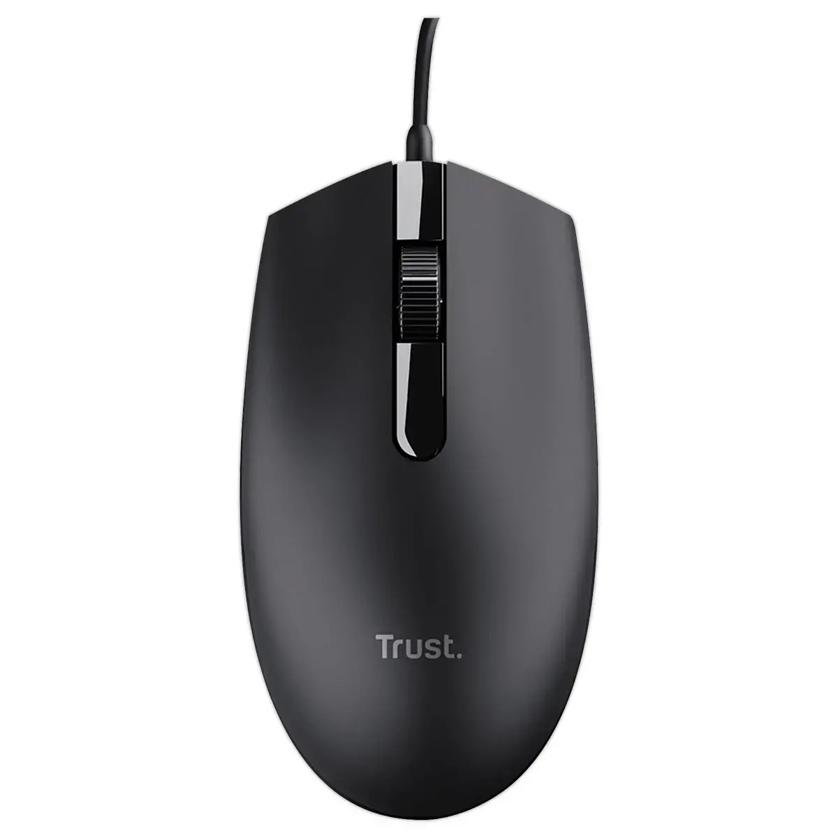 Souris Filaire Noire 3 boutons - Capteur Optique - Trust photo du produit