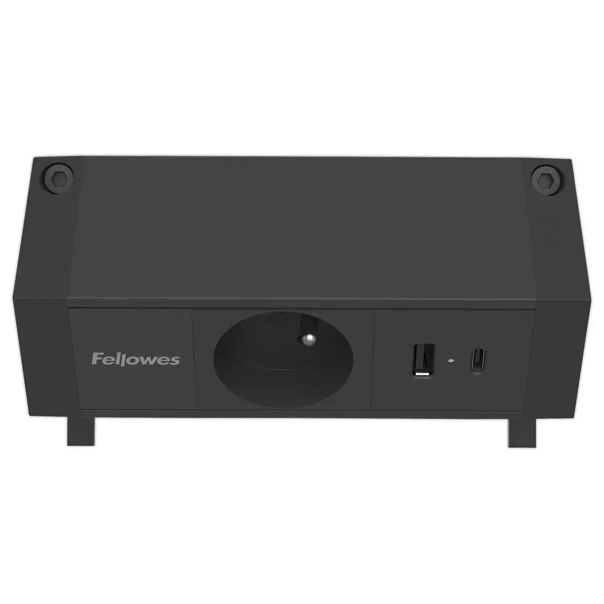 Unité d'Électrification - Power Desk - USB-A & USB-C - Noir - Fellowes photo du produit