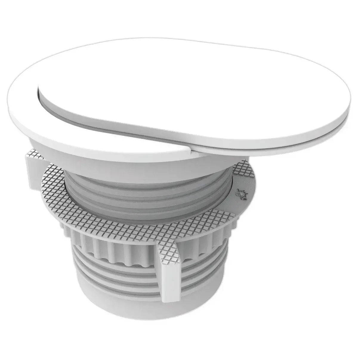 Prise Encastrable - Power Spot - USB-A & USB-C - Blanc - Fellowes photo du produit