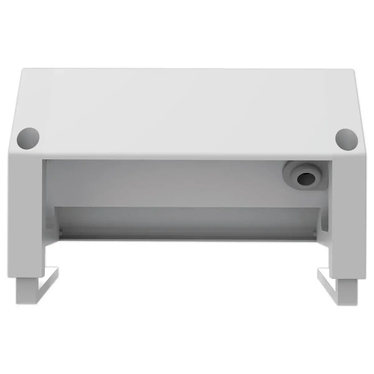 Unit&eacute; d'&Eacute;lectrification - Power Desk - USB-A USB-C - Blanc - Fellowes photo du produit