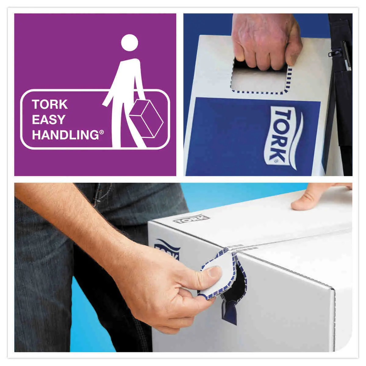 7 Recharges d'essuie-mains Tork Xpress Advanced H2 - TORK photo du produit