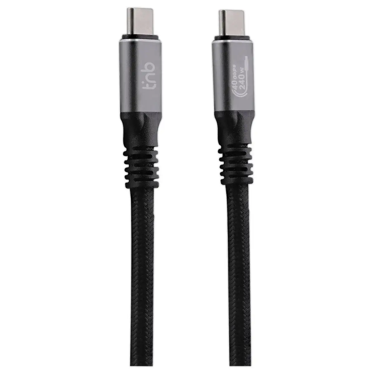 Câble USB-4 2m - Renforcé et Ultra Rapide - T'NB photo du produit