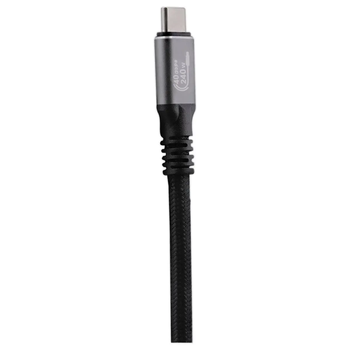 Câble USB-4 2m - Renforcé et Ultra Rapide - T'NB photo du produit