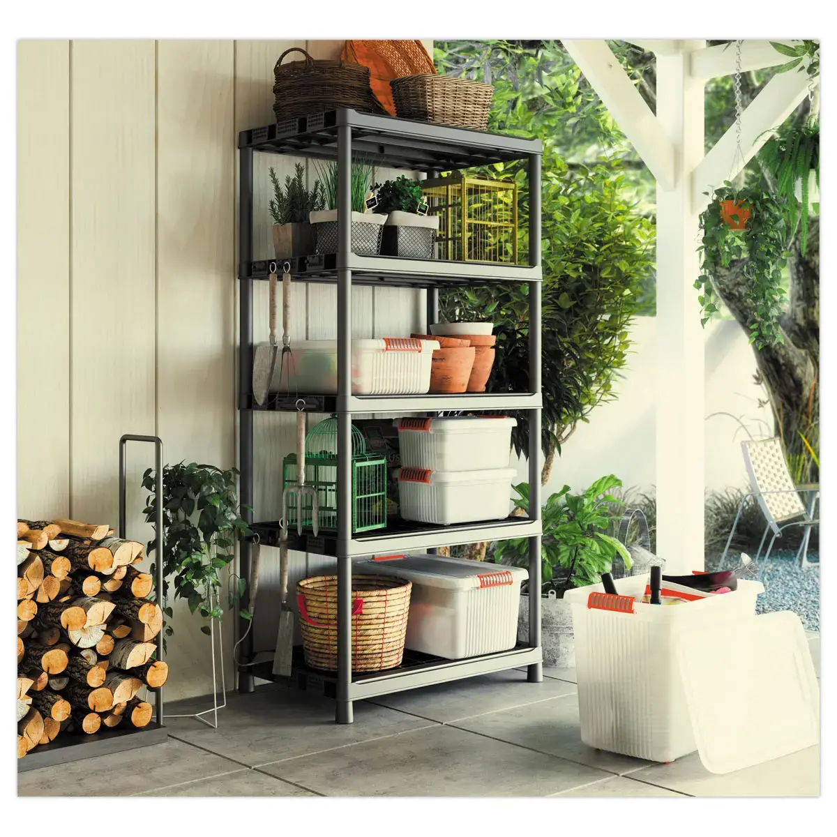 Male Multifonction Box XXL RL 69L - KIS photo du produit