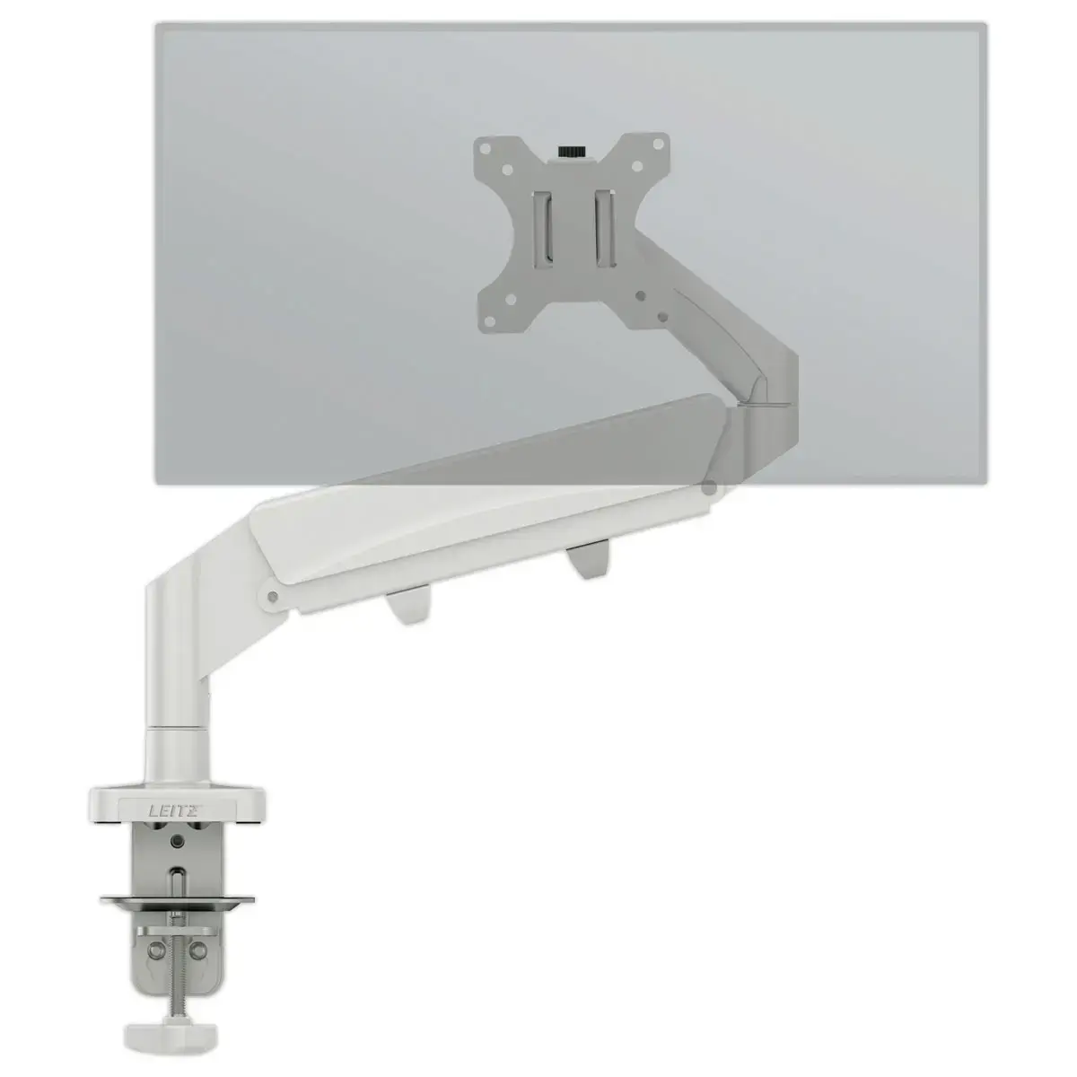 Bras Simple Ecran 17/32" - Ergonomique & R&eacute;glable - Leitz photo du produit