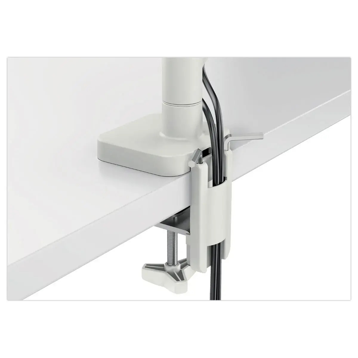 Bras Simple Ecran 17/32" - Ergonomique & R&eacute;glable - Leitz photo du produit