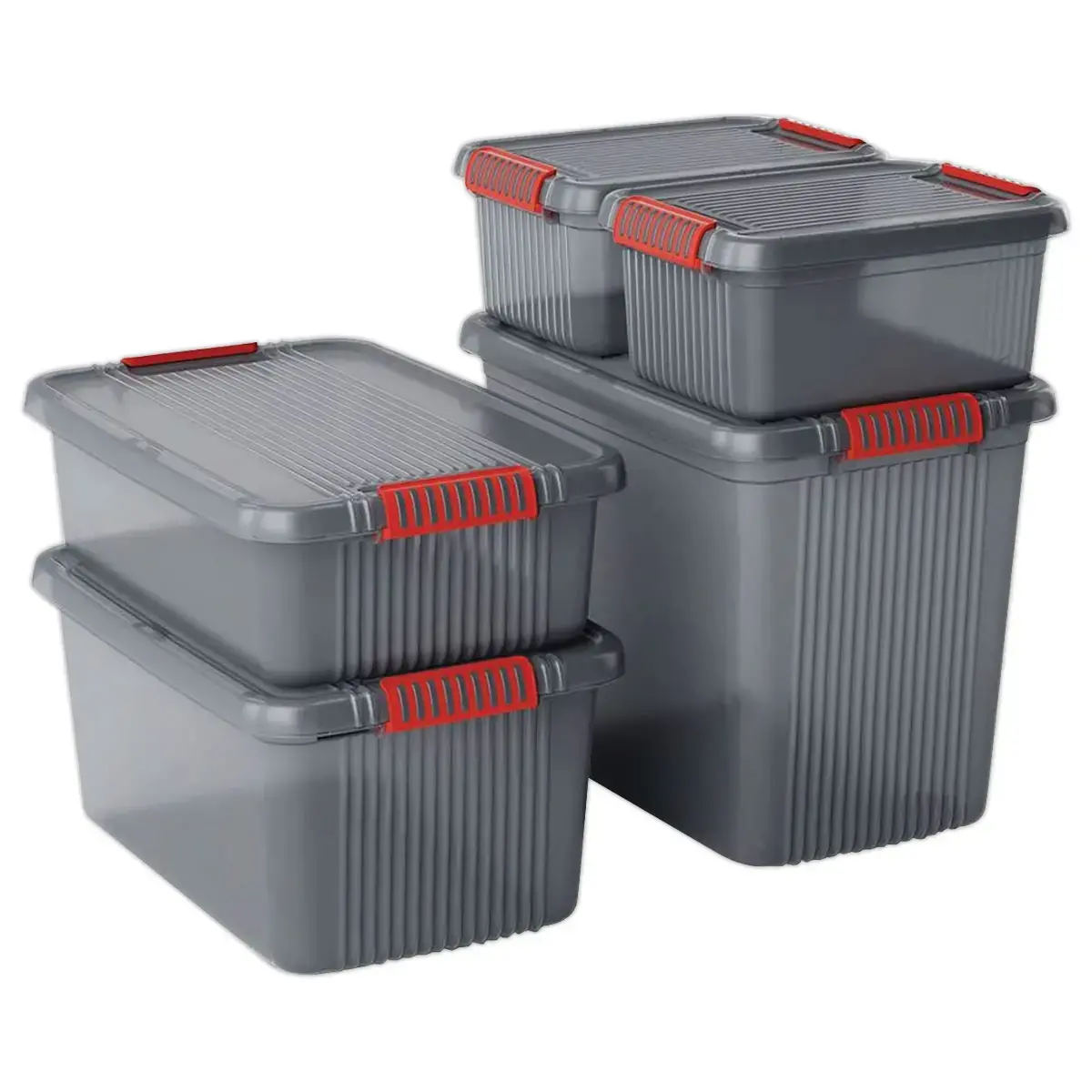 Malle multifonctions  latch box xxl roller -  69l photo du produit