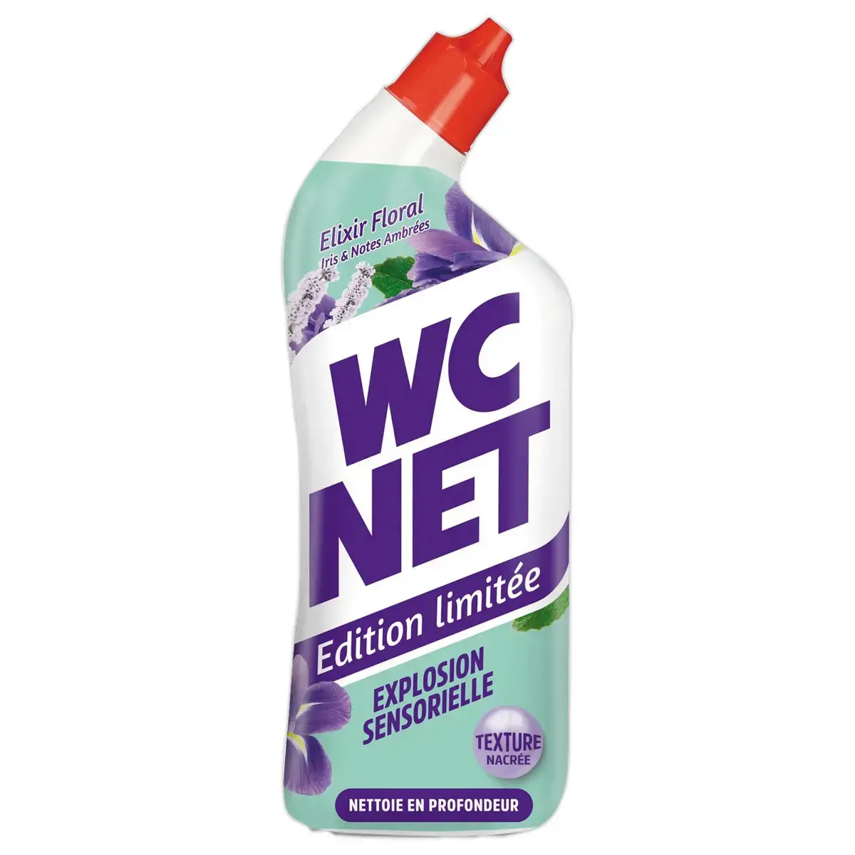 Gel WC Nettoyant Parfum&eacute; Elixir Floral - Explosion Sensorielle - WC Net photo du produit