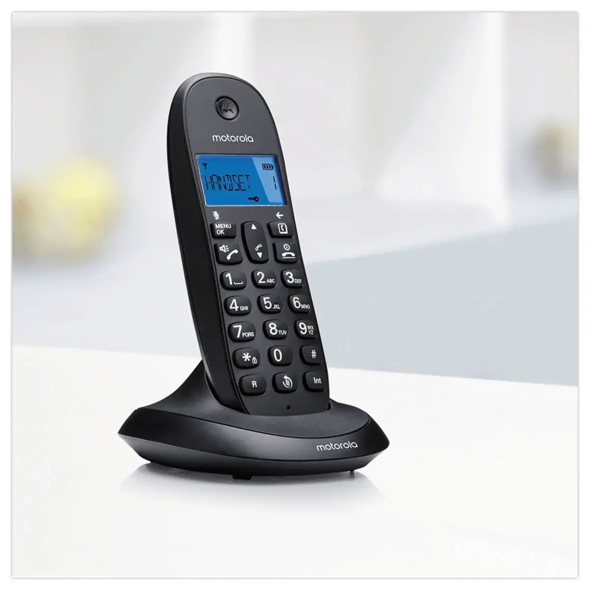Telephone sans fil fixe dect motorola photo du produit