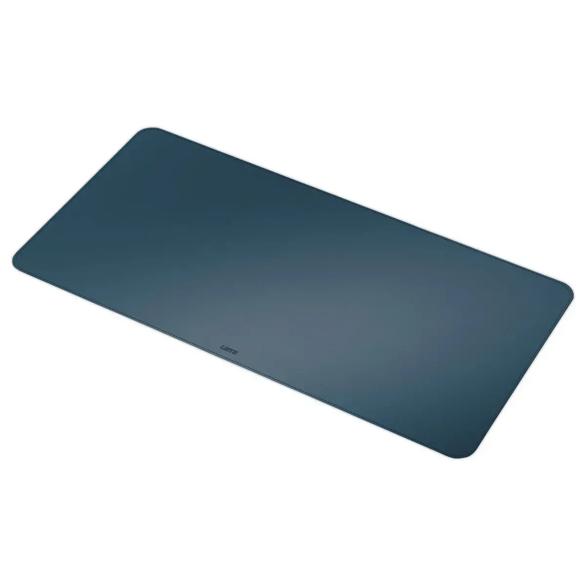 Grand sous-main tapis de bureau - Bleu fonc&eacute; photo du produit