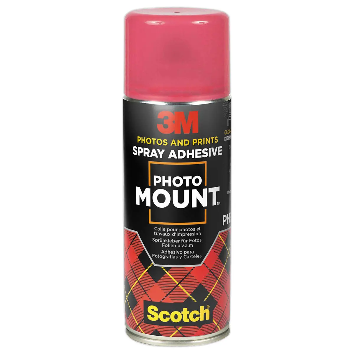 Aérosol de colle permanente Photo Mount 400 ml - 3M photo du produit